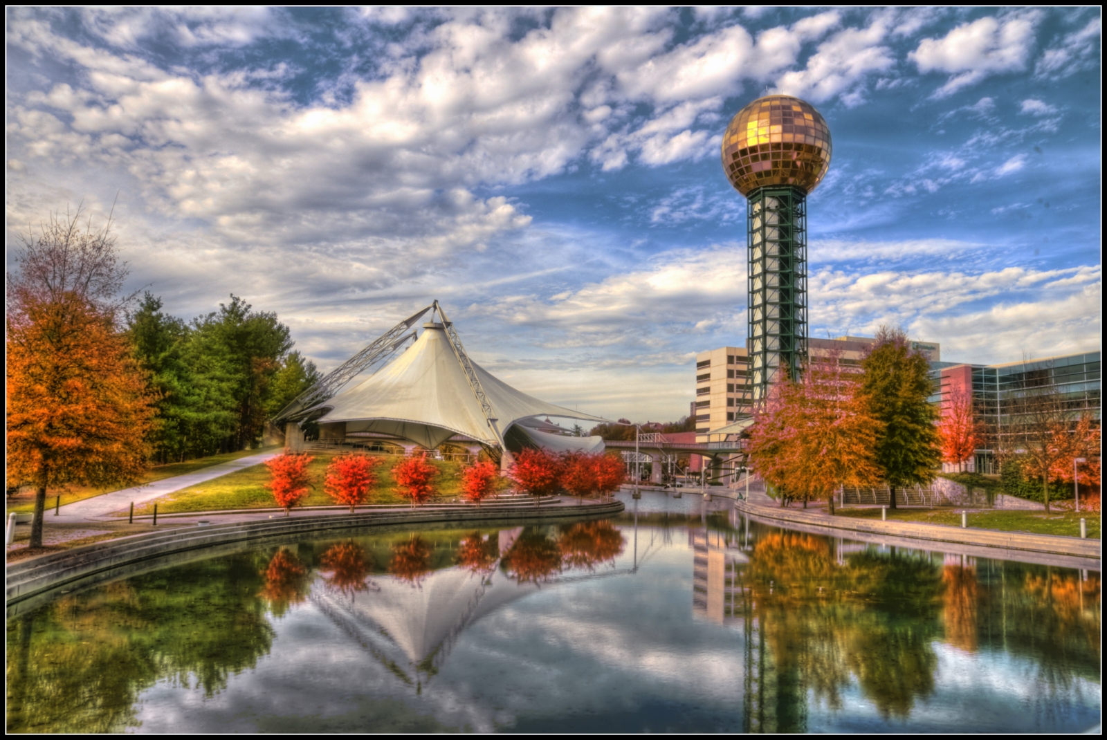 Worlds Fair Park, Knoxville Tn. Shutterbug